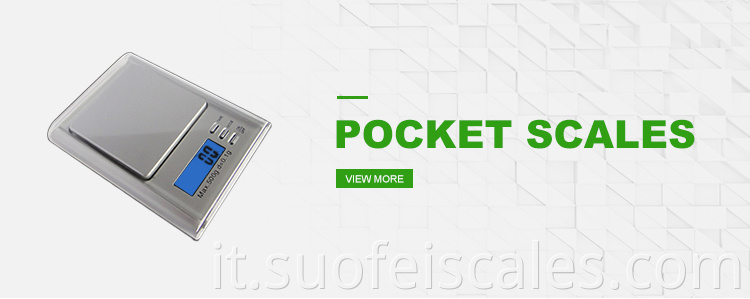 FC-50 Portable Digital Digital 0.001G LCD Display Gioielli Pocket Scala